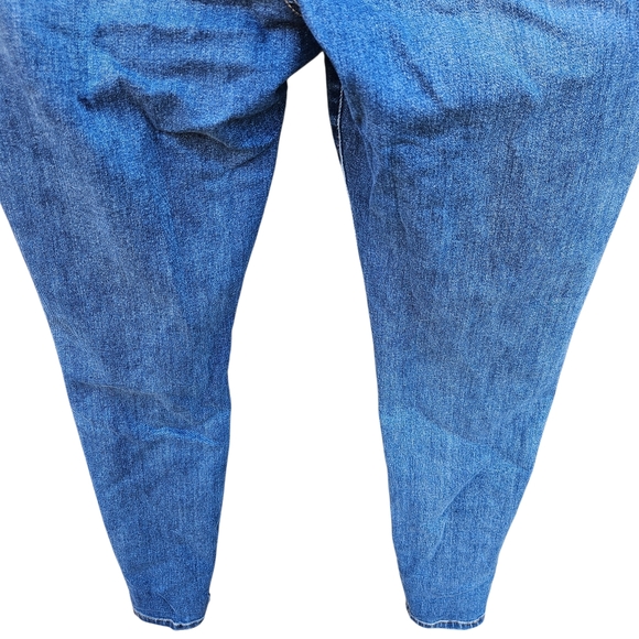 Guess Blue Ripped Skinny Jeans Women Size 31 - Picture 16 of 16